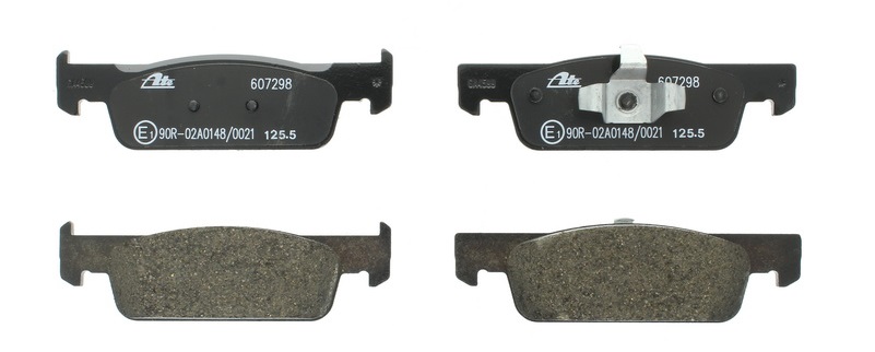 ATE Brake pad set excl. wear warning contact 13.0460-7298.2 Brake pads,Brake pad set, disc brake RENAULT,DACIA,SMART,Clio IV Schrägheck (BH_)