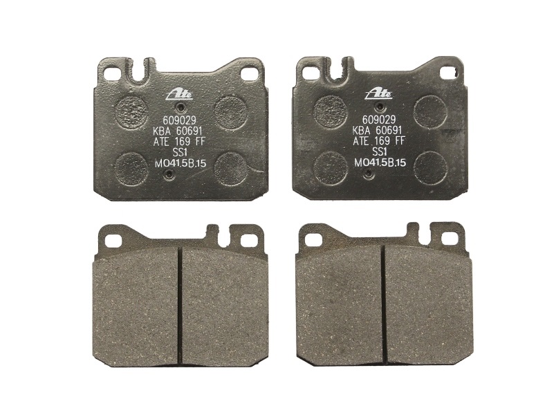 ATE Brake pad set MERCEDES-BENZ 13.0460-9029.2 0004205920,0004206020,0004209420 0004209520,0014200520,0014207520,0014209920,0025864542,0025864642