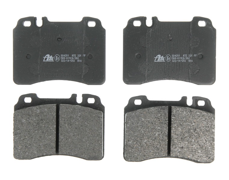 ATE Brake pad set excl. wear warning contact 13.0460-4201.2 Brake pads,Brake pad set, disc brake MERCEDES-BENZ,190 (W201),Stufenheck (W124)