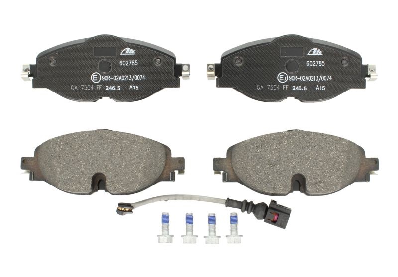ATE Brake pad set VW,AUDI,SKODA 13.0460-2785.2 5Q0698151AA,5Q0698151AH,5Q0698151AA 5Q0698151AH,8V0698151,8V0698151B,8V0698151S,8V0698151,8V0698151B
