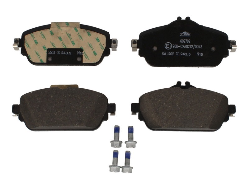 ATE Brake pad set MERCEDES-BENZ 13.0460-2792.2 0004208700,0004208903,0004209703 0084203620,0084203720,A0004208700,A0004208903,A0004209703,A0084203620