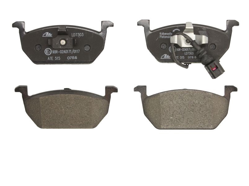 ATE Brake pad set VW,AUDI,SKODA 13.0470-7303.2 LD7303,5Q0698151C,5Q0698151T 5Q0698151C,5Q0698151T,5Q0698151C,5Q0698151T
