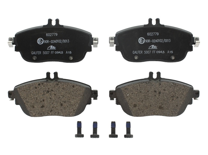 ATE Brake pad set MERCEDES-BENZ,INFINITI 13.0460-2779.2 410605DA0B,41060HG00B,41060HG00C 41060HG00D,0004203002,0064204620,0064204720,0064208520