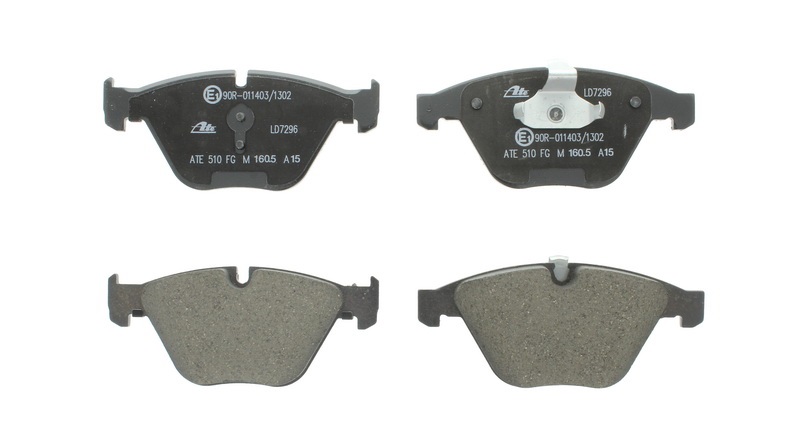ATE Brake pad set with acoustic wear warning 13.0460-7308.2 Brake pads,Brake pad set, disc brake OPEL,VAUXHALL,Corsa E Schrägheck (X15),Adam (M13)