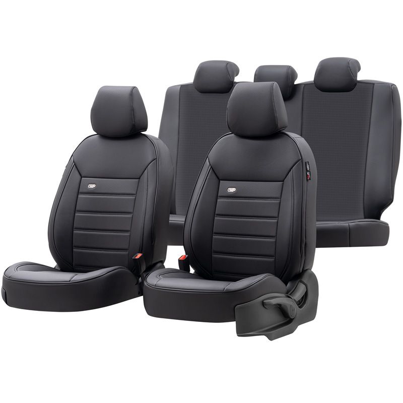 otoM Fuller Seat cover set 'Premium' - Black - -piece