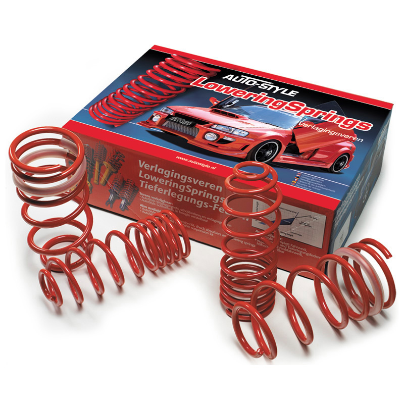 AutoStyle lowering springs suitable for Volkswagen Caddy V Box (Cargo) 2.0TDi Short wheelbase