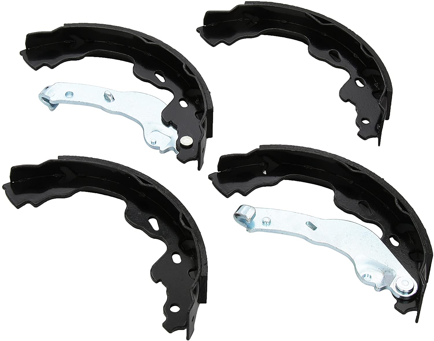 ATE Brake Shoes OPEL,PEUGEOT,TOYOTA 03.0137-0466.2 4241N2,4708598,93193429 Brake Shoe Set,Brake Lining 4241N2,5320062J01,5320062J02,044950D020,4708598