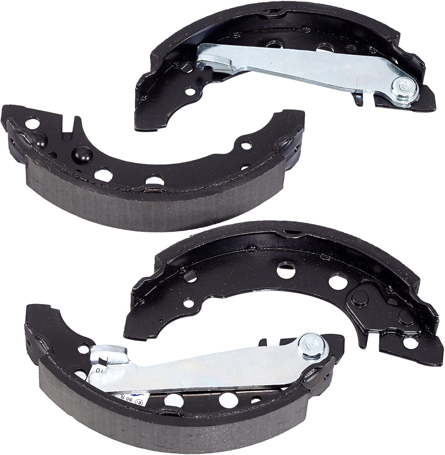 ATE Brake Shoes VW,AUDI,SEAT 03.0137-0126.2 171609525AV,171609525AX,171609526AV Brake Shoe Set,Brake Lining 171609526AX,171609527FV,171609527FX