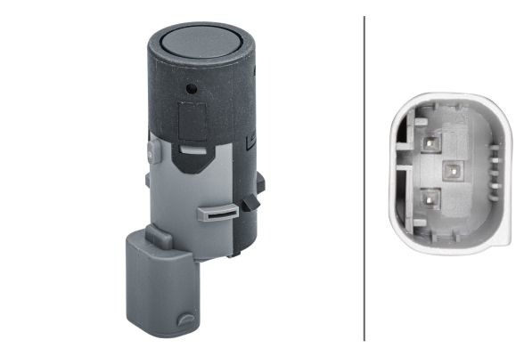Sensor parkeringshjalp