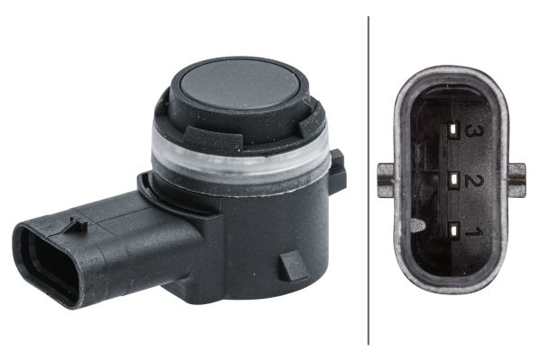 HELLA Parking Sensors 6PX 358 141-261 Reversing Sensors,Rear Parking Sensors MERCEDES-BENZ,E-Klasse Limousine (W212),E-Klasse T-modell (S212)