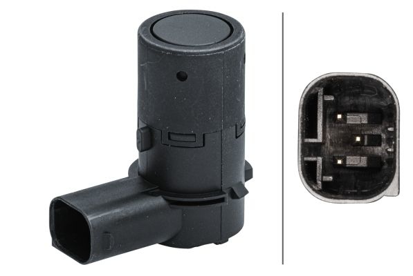 Sensor parkeringshjalp