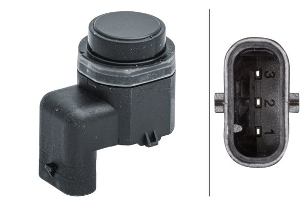 Sensor parkeringshjalp