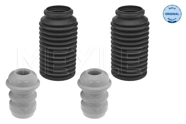 MEYLE Shock Absorber Dust Cover MEYLE-ORIGINAL-KIT: Better solution for you! Front Axle 414 640 0000 Bump Stops,Bump Rubbers PORSCHE,Cayenne (9PA)