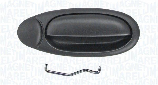Magneti Marelli Svart Dorrhandtag