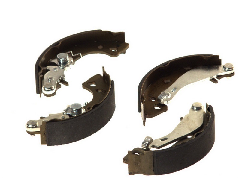 Lpr Bromsbackar Sats 07540 Peugeot 07540 Storlek 2