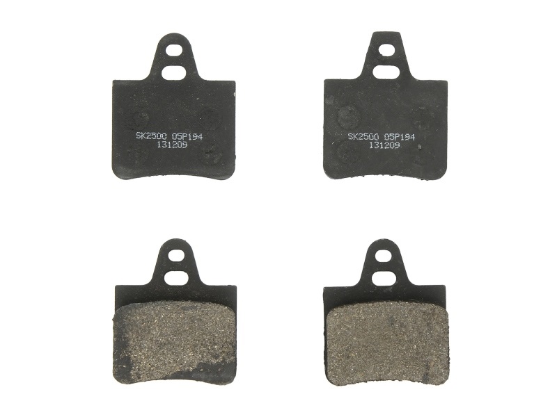 Lpr Bromsbelaggssats Skivbroms 05P194 Citroen 05P194 Storlek 05