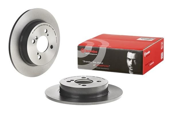 BREMBO Brake disc SUZUKI 08.C046.31 5561161M10,5561168L00 Brake rotor,Brake discs,Brake rotors