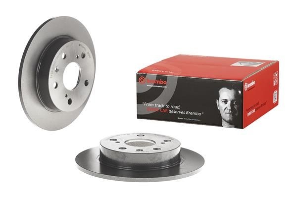 BREMBO Brake disc solid 08.C046.11 Brake rotor,Brake discs SUZUKI,SWIFT IV (FZ, NZ),VITARA (LY),SX4 S-Cross (JY),S-Cross III