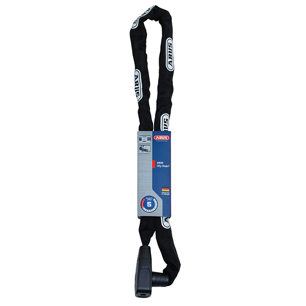 Abus CityChain 6800110 svart