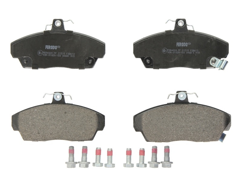 FERODO Brake pad set HONDA,ROVER,LOTUS FDB613 45022S6DE01,45022S6DE50,45022S6DE51 45022S74E10,45022S74E50,45022SK3E00,45022ST3E00,45022ST3E01,GBP90315