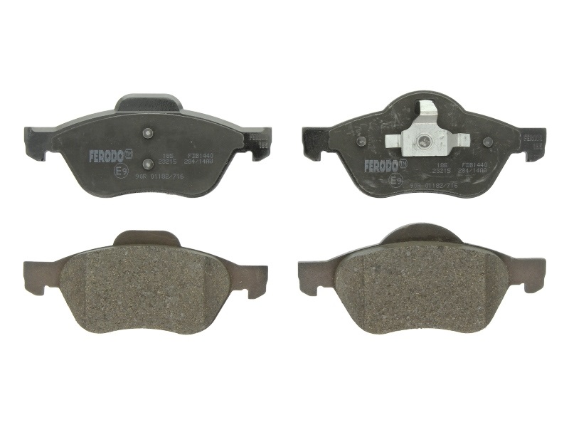 FERODO Brake pad set RENAULT FDB1440 410600012R,410601237R,410607690R 7701206598,7701208183,7701209100,7701209670,7701209808,7711130086,8660004594