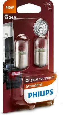 Philips Standard R10W Mercedes-Benz Philips 13814B2