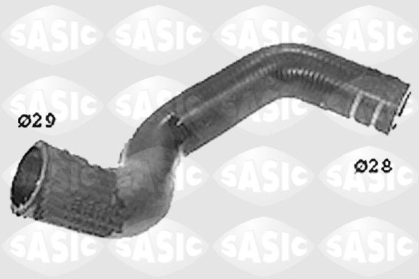 Fiat Radiator Hose
