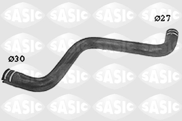 Fiat Radiator Hose