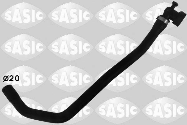 SASIC Radiator Hose Centre left 3400125 Coolant Hose PEUGEOT,CITROËN,207 (WA_, WC_),207 SW (WK_),1007 (KM_),207 Stufenheck,301