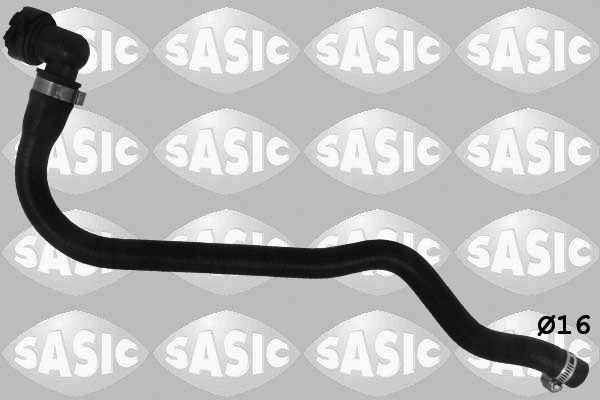 SASIC Radiator Hose Centre right 3400171 Coolant Hose PEUGEOT,CITROËN,207 (WA_, WC_),207 SW (WK_),1007 (KM_),207 Stufenheck,C3 I Schrägheck (FC_, FN_)