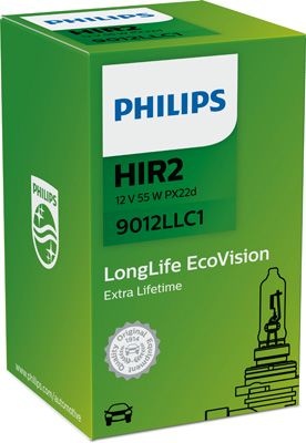 PHILIPS Light Bulbs HIR2 9012LLC1 Bulb, spotlight OPEL,FORD,FIAT,INSIGNIA Caravan,ZAFIRA TOURER C (P12),INSIGNIA,INSIGNIA Stufenheck,Astra J GTC (P10)