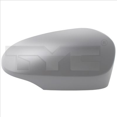 TYC Cover, outside mirror Left 336-0074-2 TOYOTA,Yaris Schrägheck (_P13_),Yaris III Kastenwagen (XP13)