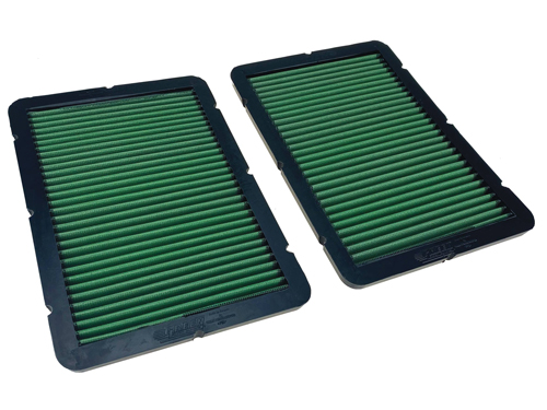 Green Replacement filter set