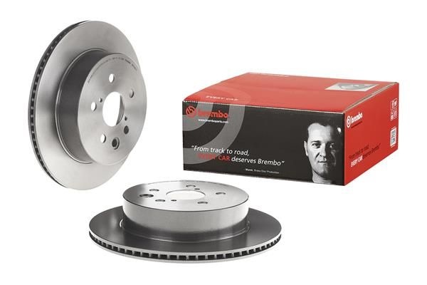 BREMBO Brake disc PRIME LINE - UV Coated internally vented 09.C930.11 Brake rotor,Brake discs LEXUS,IS II (GSE2_, ALE2_, USE2_)