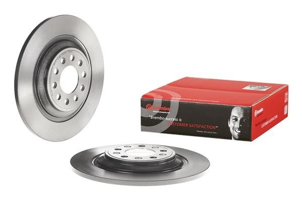 BREMBO Brake disc JEEP 08.N283.81 00K68243428AA,00K68243428AB,2AMV9886AC Brake rotor,Brake discs,Brake rotors 4779886AB,4779886AC,68243428AA,4779886AC