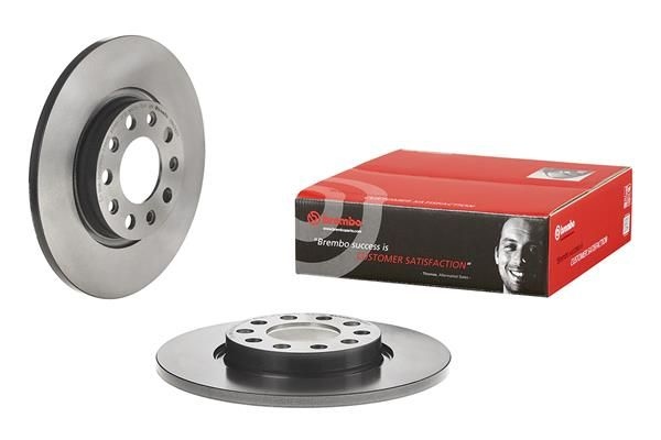 Brake Disc COATED DISC LINE 08.N282. Brembo