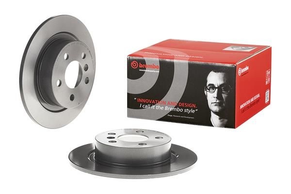 BREMBO Brake disc PRIME LINE - UV Coated solid 08.C352.11 Brake rotor,Brake discs BMW,MINI,2 Gran Tourer (F46),X1 (F48),2 Active Tourer (F45),X2 (F39)