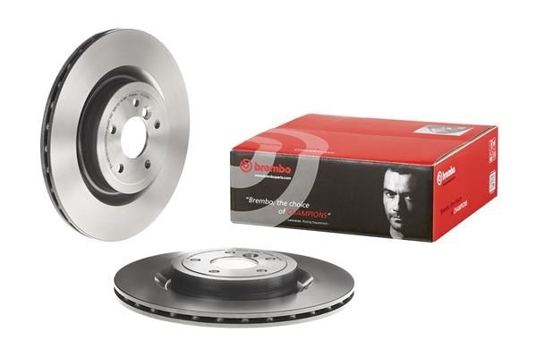 BREMBO Brake disc internally vented 09.C209.21 Brake rotor,Brake discs JAGUAR,XE (X760),XF (X260),XF SPORTBRAKE (X260)