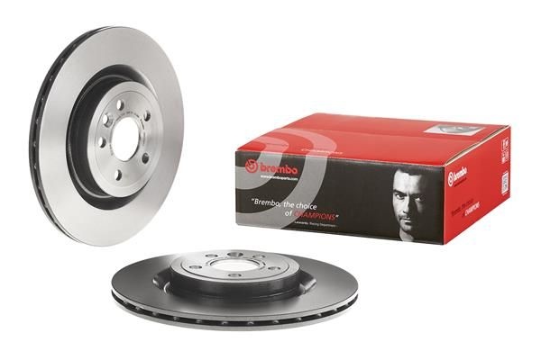 BREMBO Brake disc internally vented 09.C209.11 Brake rotor,Brake discs LAND ROVER,JAGUAR,Discovery Sport (L550),Range Rover Velar (L560)