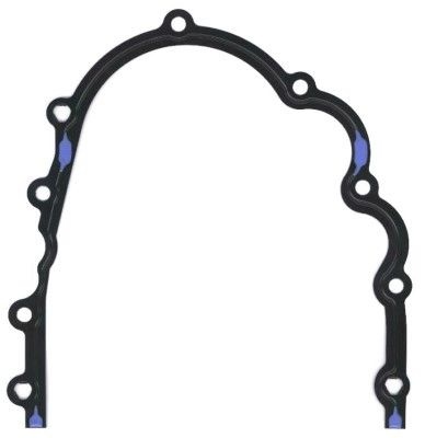ELRING Gaskets 133.422 Gasket, timing case cover VW,AUDI,Touareg (7LA, 7L6, 7L7),Phaeton (3D1, 3D2, 3D3, 3D4, 3D6, 3D7, 3D8, 3D9),A6 Avant (4F5, C6)