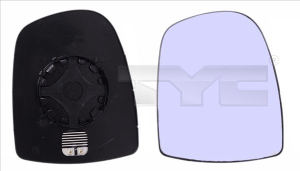 TYC Wing Mirror Glass Right 325-0077-1 Side Mirror Glass,Mirror Glass OPEL,RENAULT,NISSAN,Vivaro A Kastenwagen (X83),Vivaro A Combi (X83)