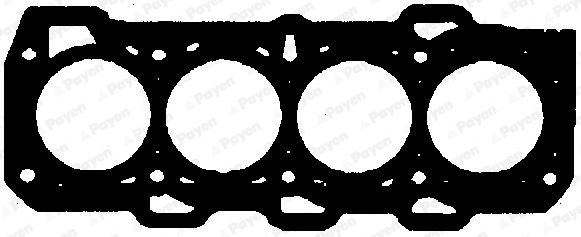 Gasket, cylinder head BE460 Payen