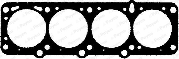 Gasket, cylinder head BD070 Payen