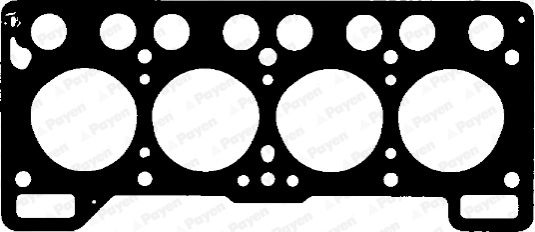 Gasket, cylinder head BH680 Payen