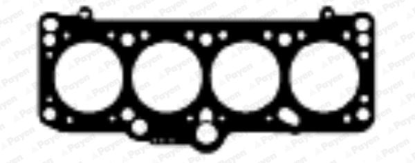 Gasket, cylinder head BN960 Payen