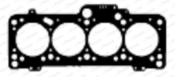 Gasket, cylinder head BV870 Payen