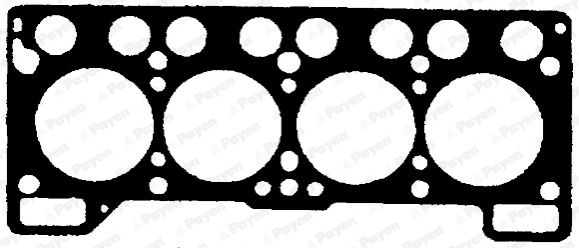 Gasket, cylinder head BV190 Payen