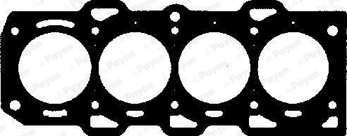 Gasket, cylinder head BW710 Payen