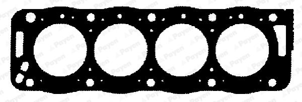 Gasket, cylinder head BX850 Payen