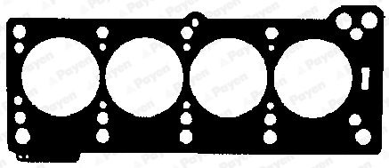 Gasket, Cylinder Head BX720 Payen